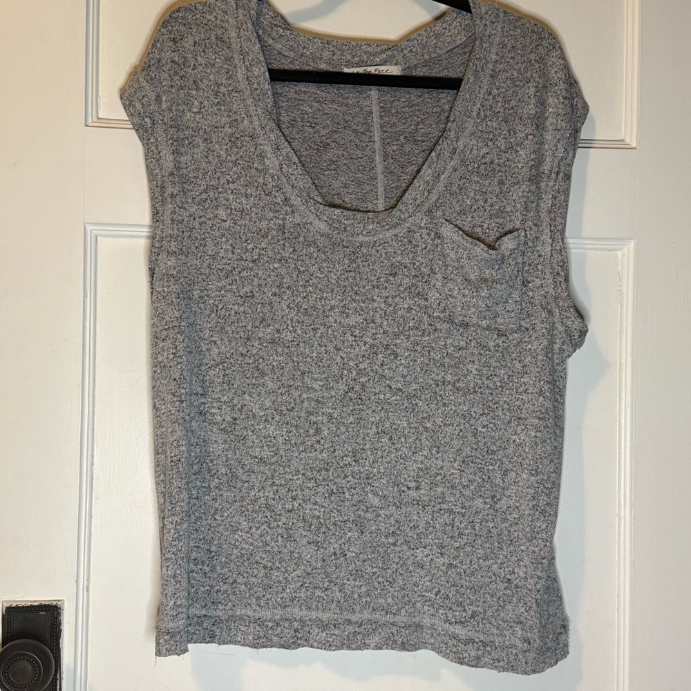 We The Free Gray Women's Top